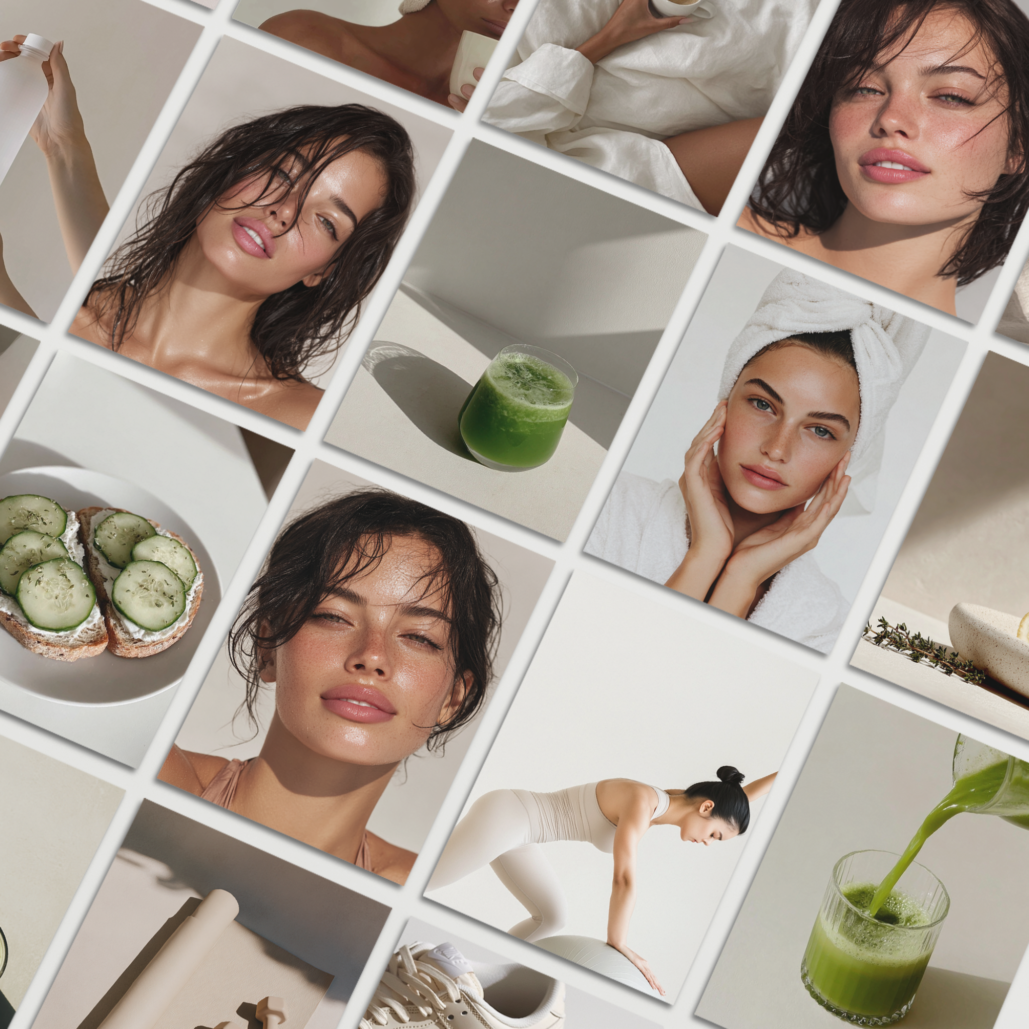 Wellness Edit Stock Image Collection