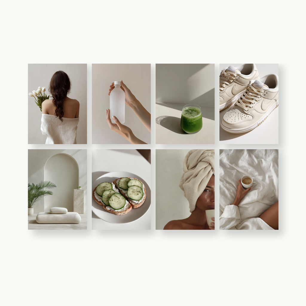 Wellness Edit Stock Image Collection