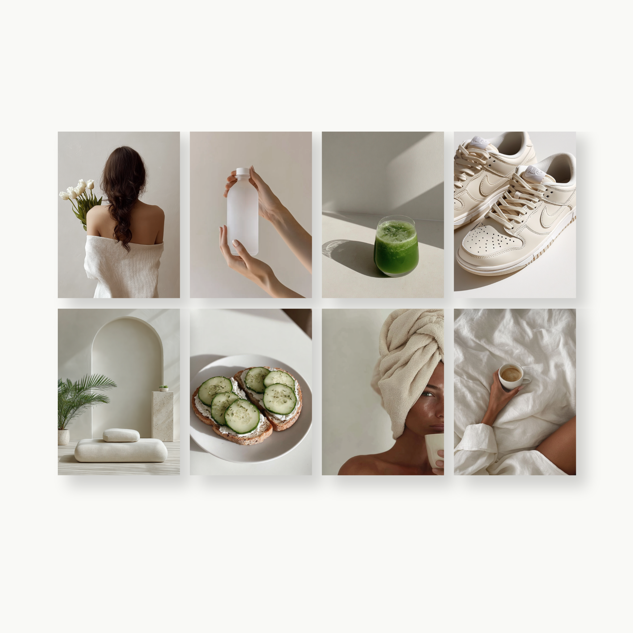 Wellness Edit Stock Image Collection