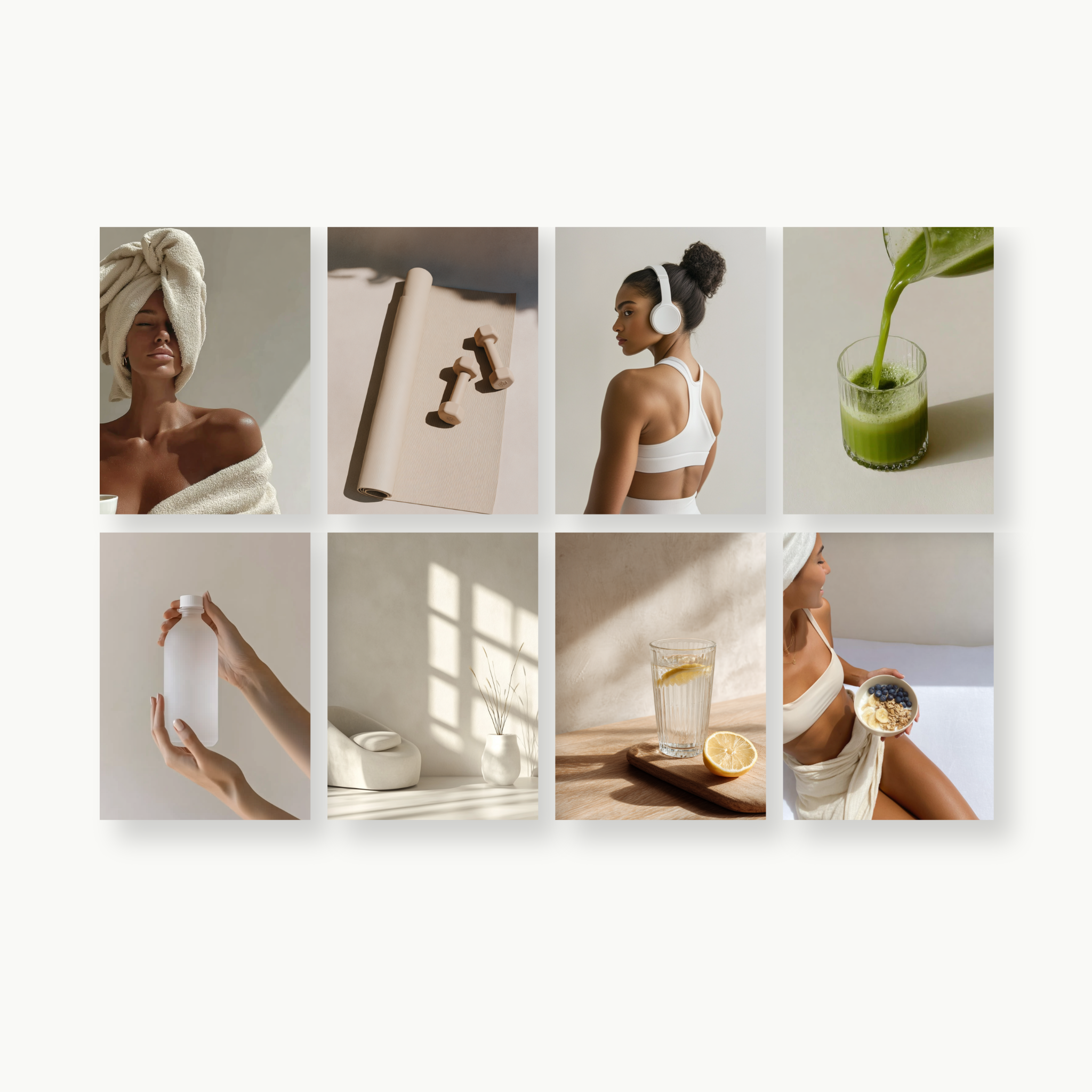Wellness Edit Stock Image Collection