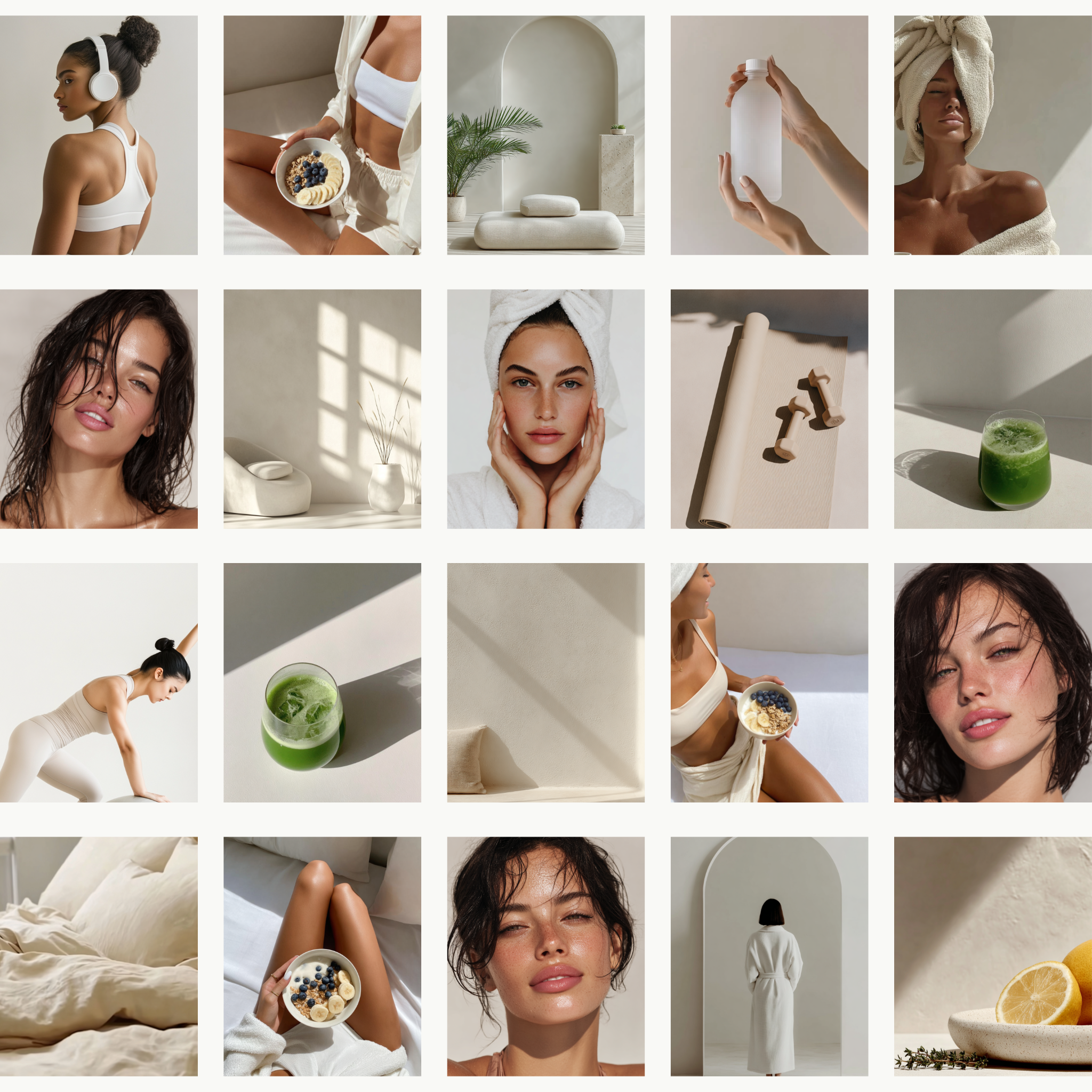 Wellness Edit Stock Image Collection