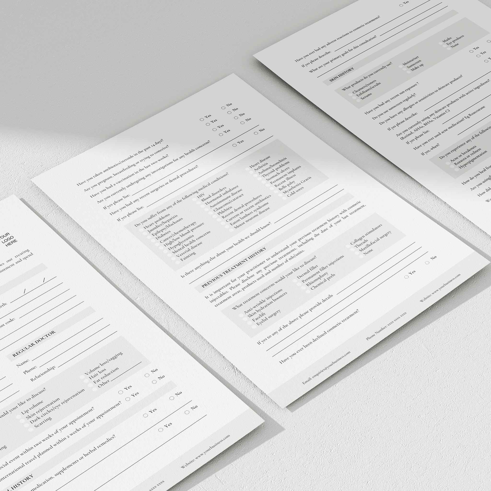 Medspa Consultation Form