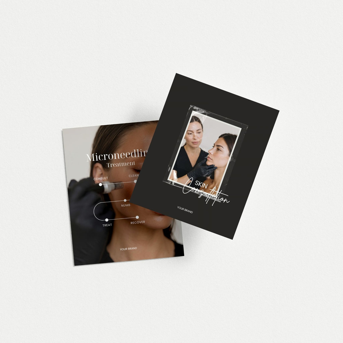 Microneedling Social Media Templates