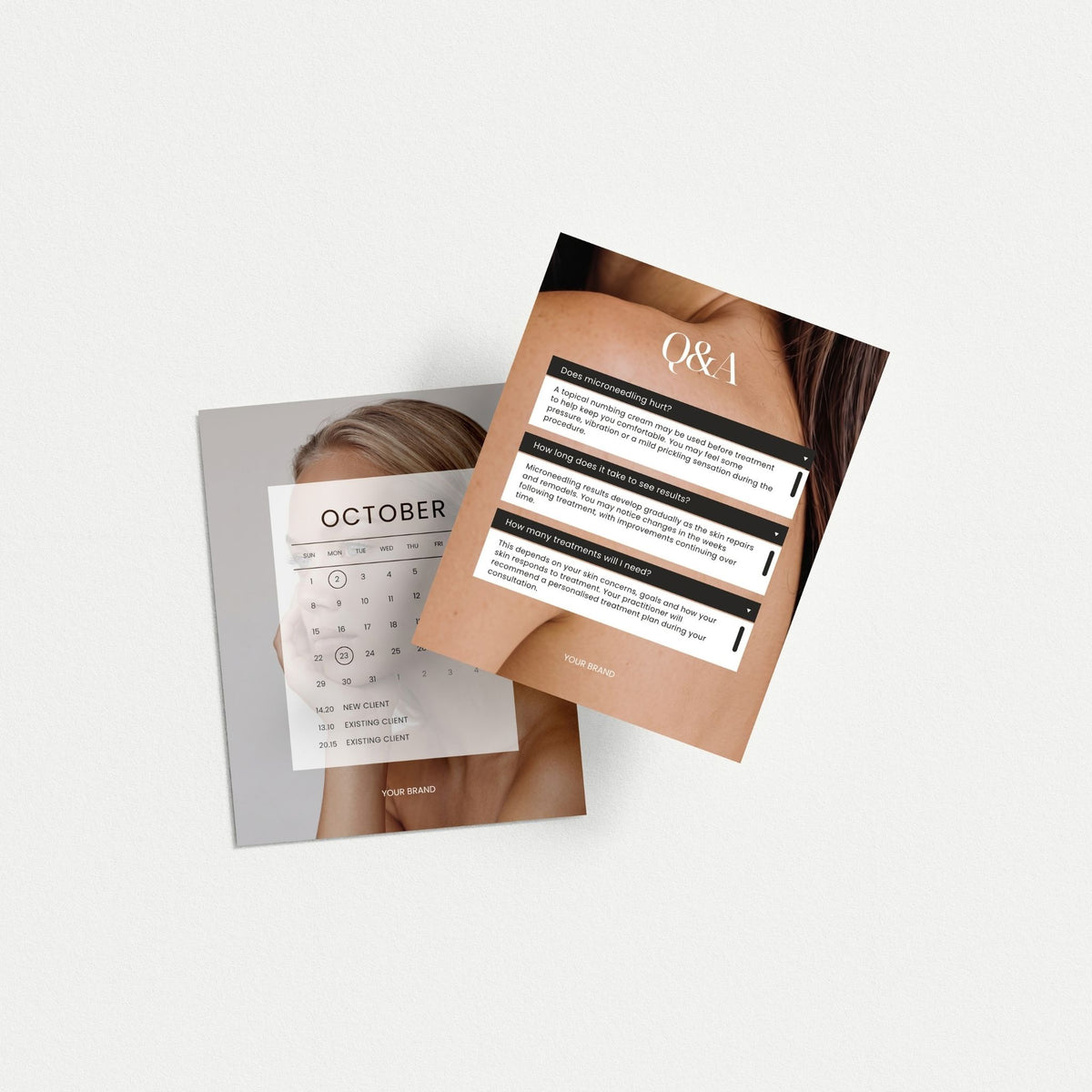 Microneedling Social Media Templates