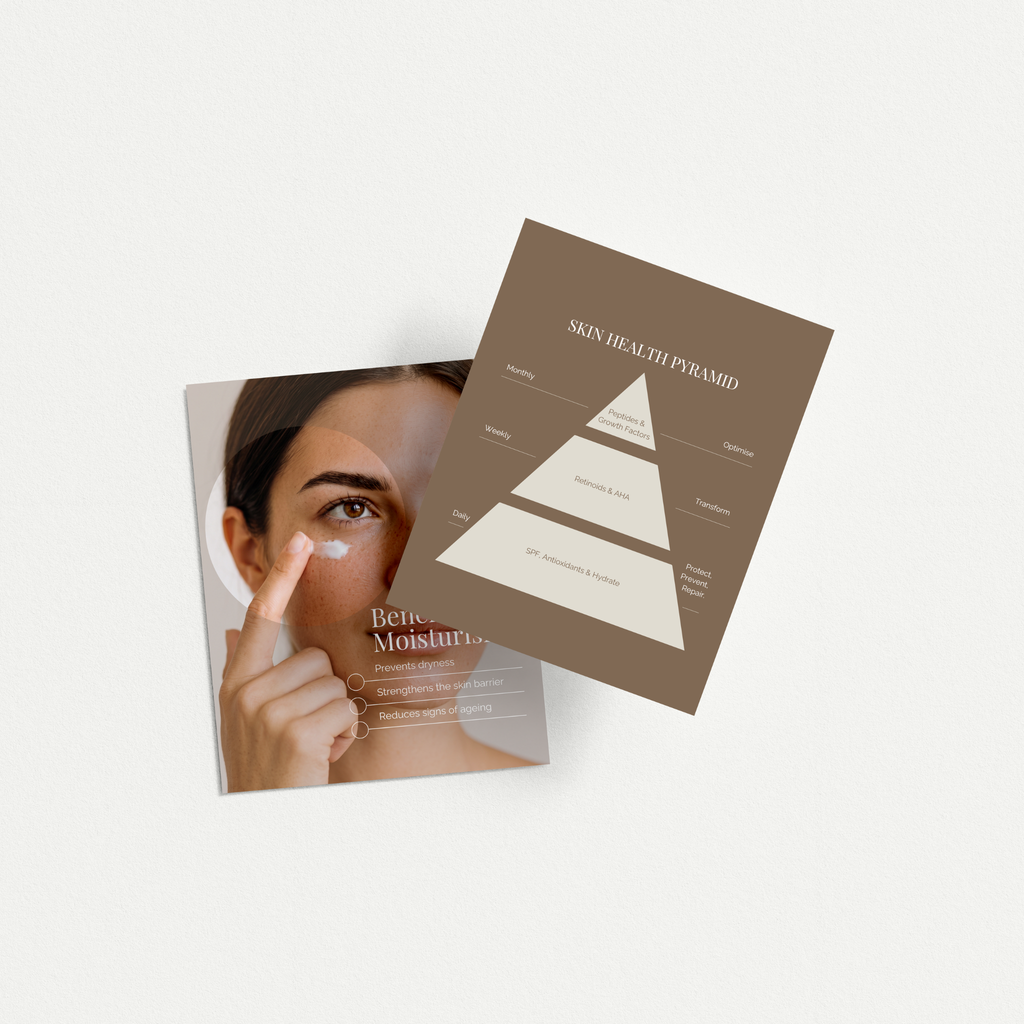 Mocha Skincare Social Media Templates