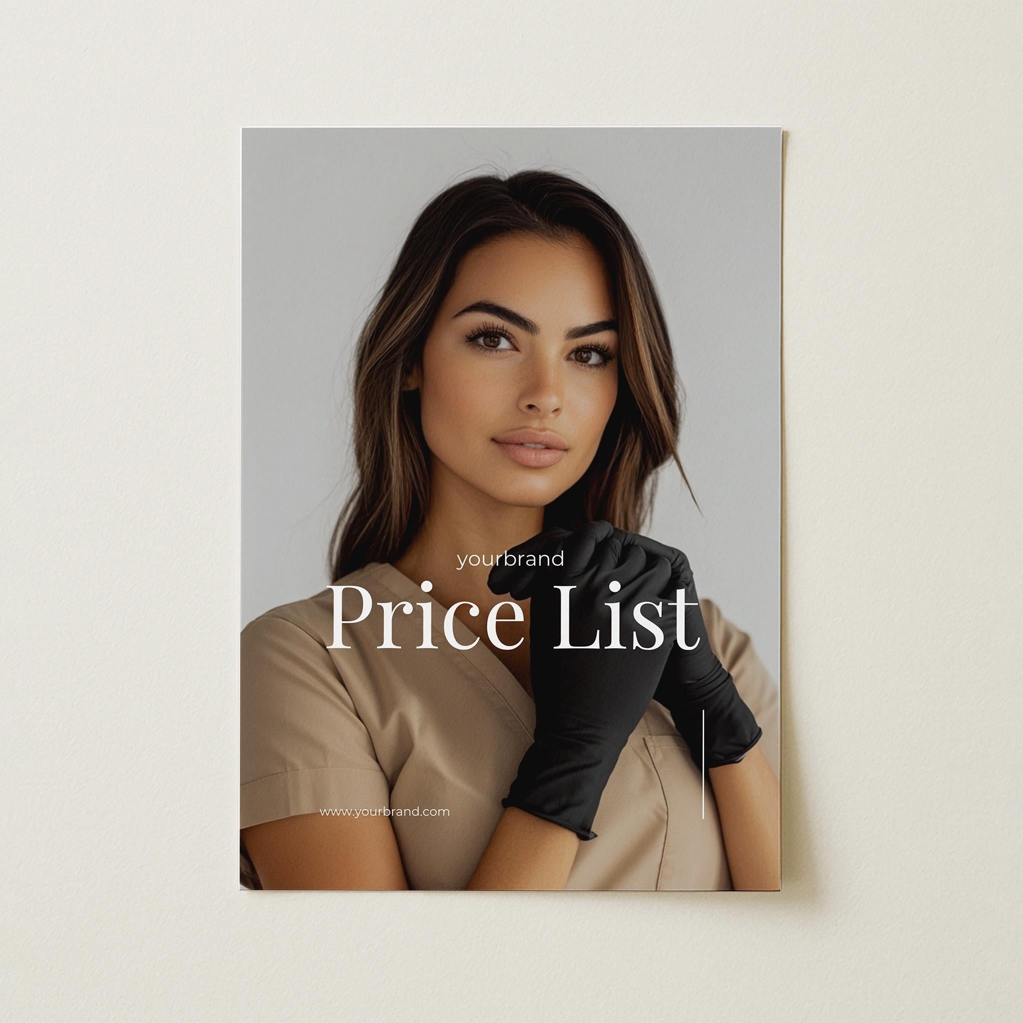 Nurse Injector Pricing Template