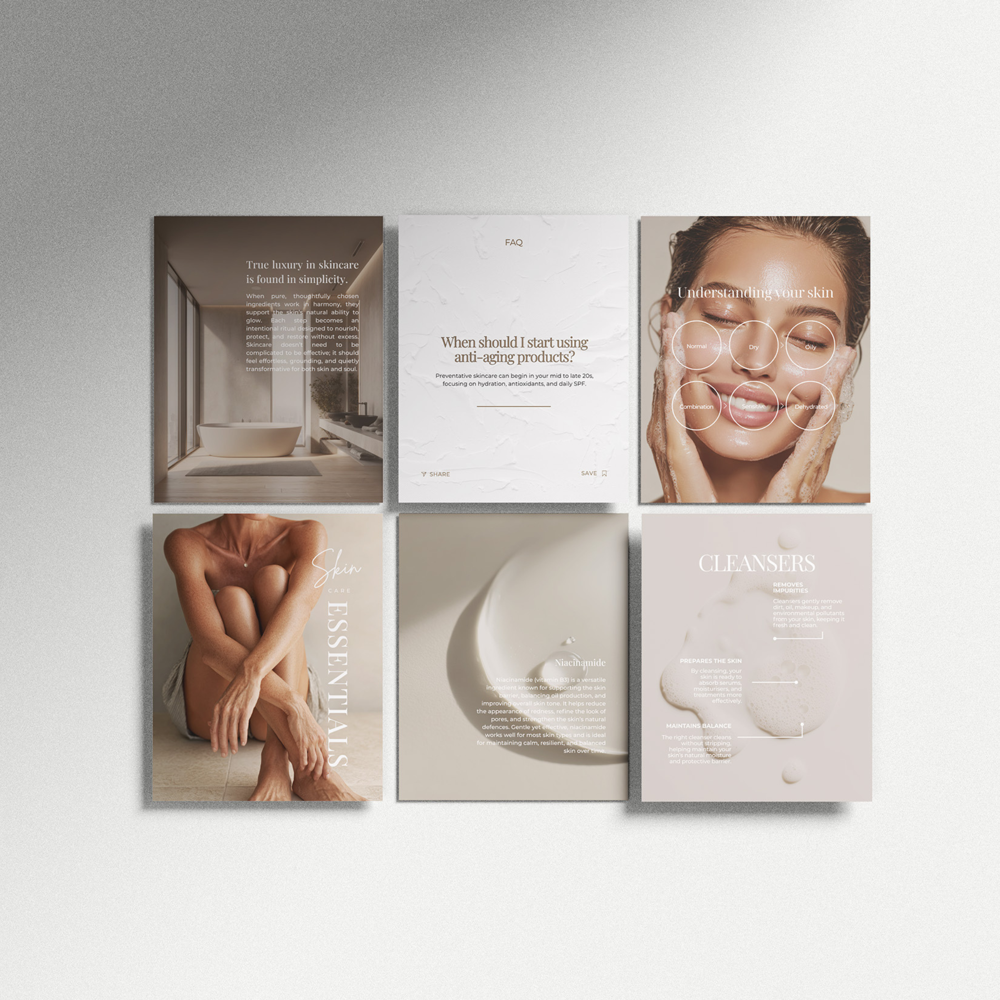 Skincare Instagram Posts