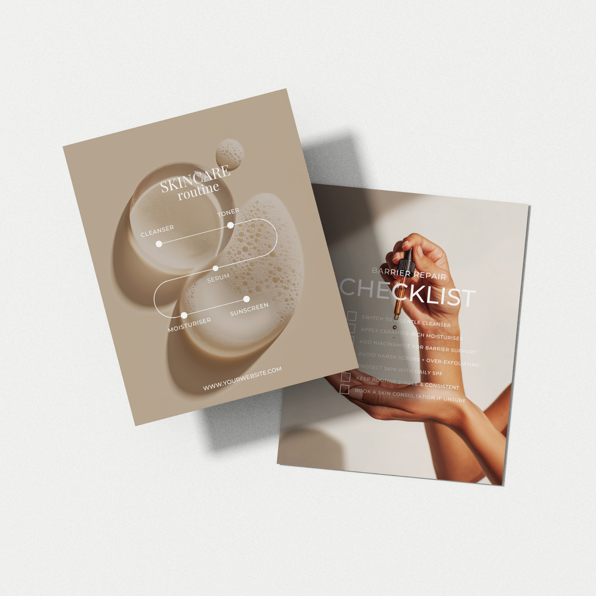 Skincare Instagram Templates